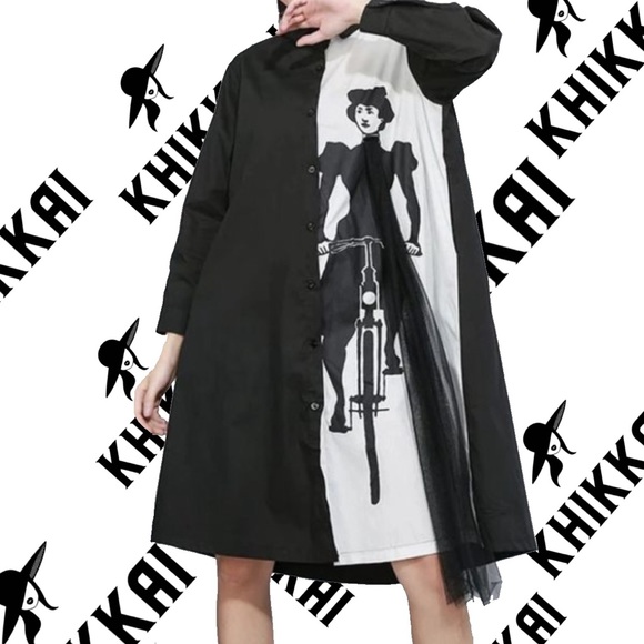 💛Elise Shirt Dress - Picture 1 of 6